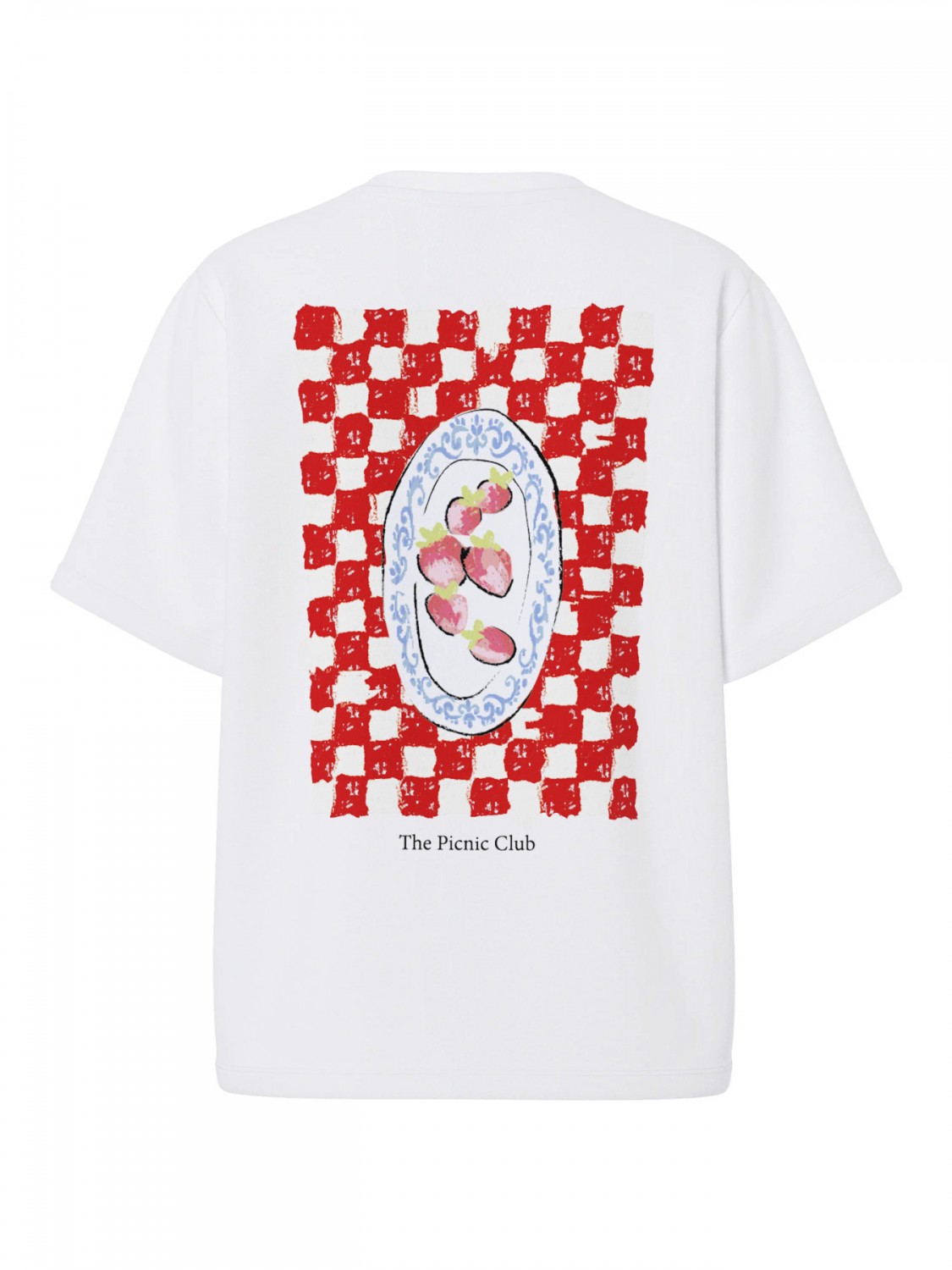 Camiseta fresas